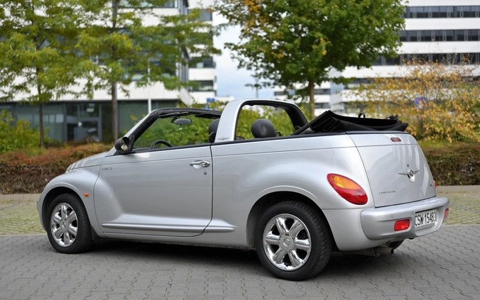 Chrysler PT Cruiser cena 19900 przebieg: 229000, rok produkcji 2004 z Świdwin małe 742